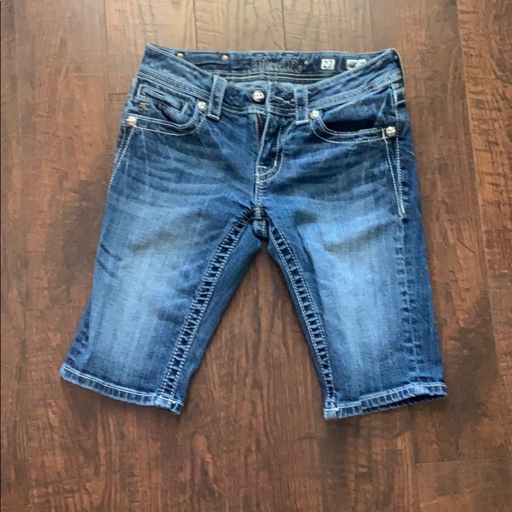Miss Me Bermuda shorts size 27